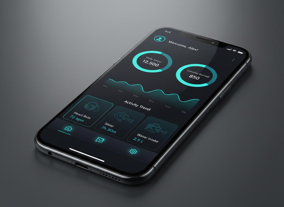 Mobile App UI